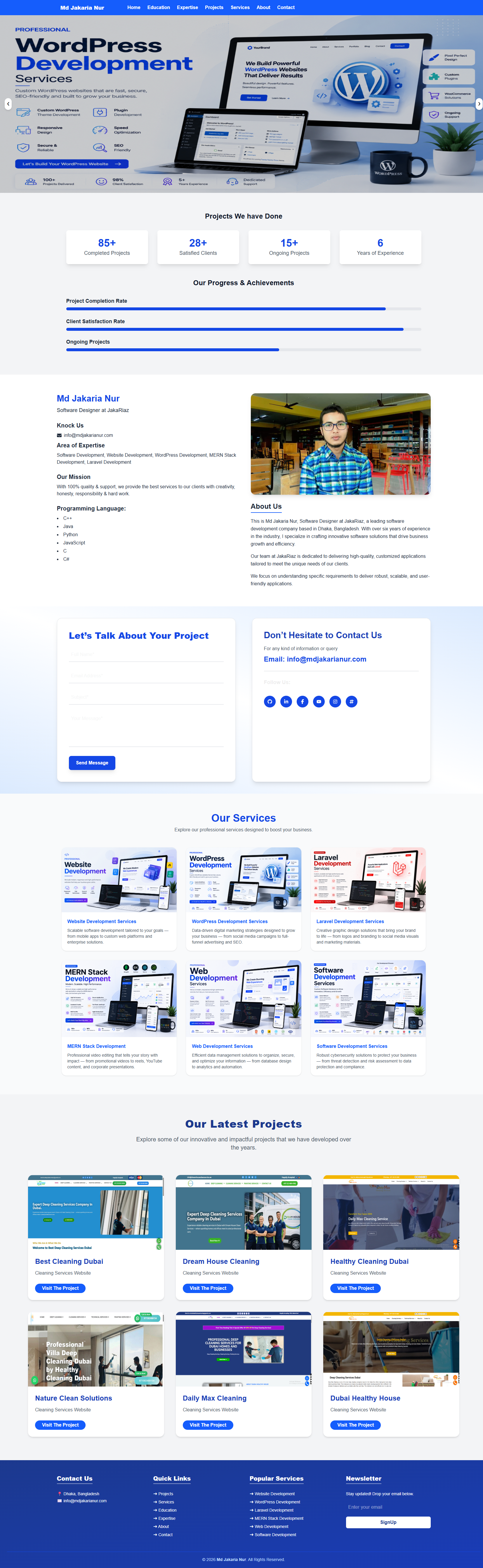 Business Intelligence Projects